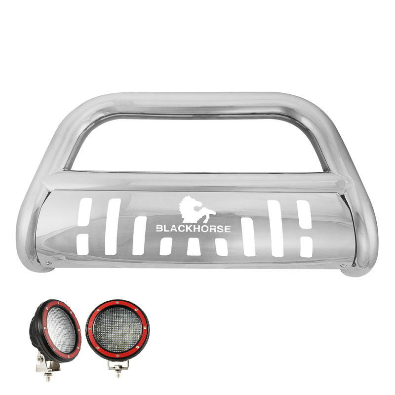 Bumper Push Bar - CBS-TYF5207SP-PLFR